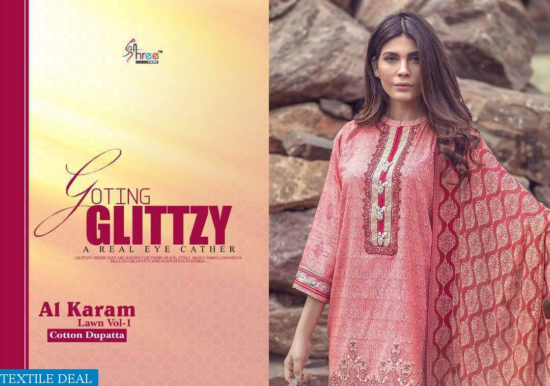 al karam lawn vol-1 Wholesale pakistani concept Salwar kameez